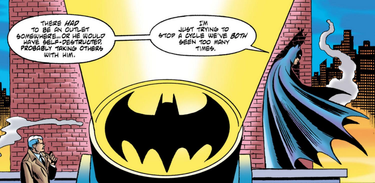 Comic book panel